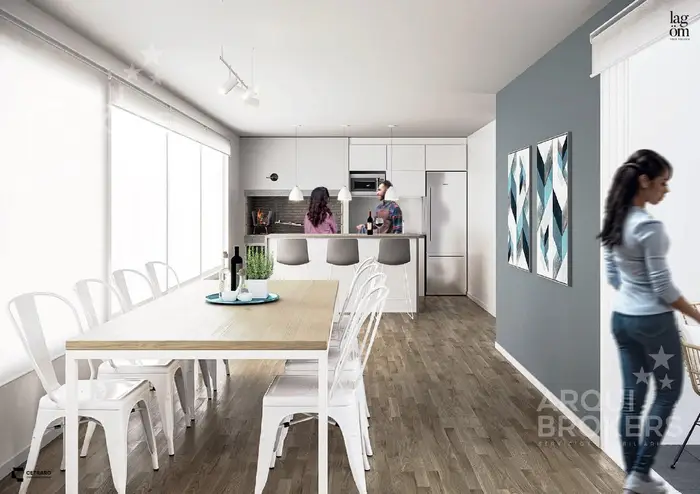 Apartamento en  venta de un dormitorio en Tres Cruces- 603