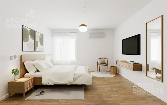 Apartamento en  venta de un dormitorio en Tres Cruces- 703