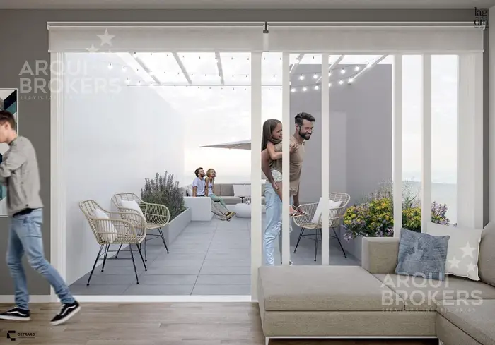Apartamento en  venta de dos dormitorios en Tres Cruces- 304