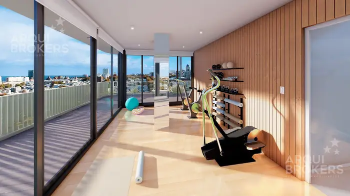 Apartamento de un dormitorio en venta en Palermo -901