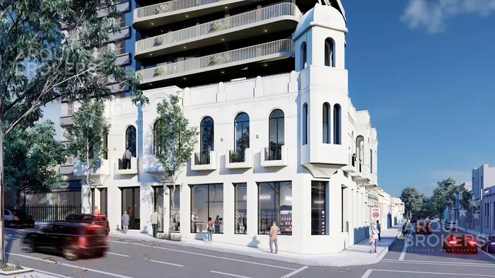 Apartamento de un dormitorio en venta en Palermo -1001