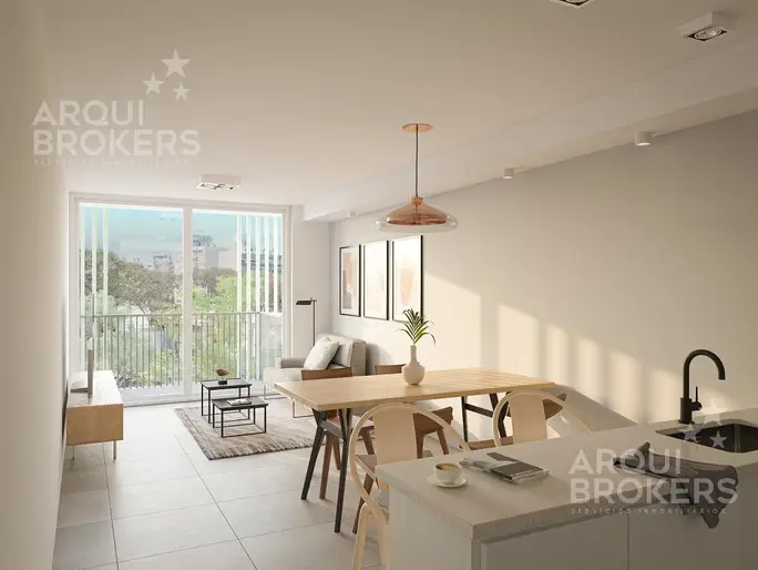 Apartamento monoambiente en venta en Punta Carretas  - 403