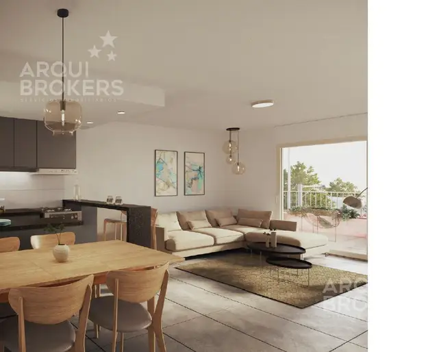 Apartamento de un dormitorio en venta en Punta Carretas - 305