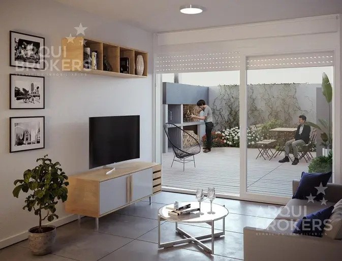 Apartamento de dos dormitorios en venta en Punta Carretas - 303