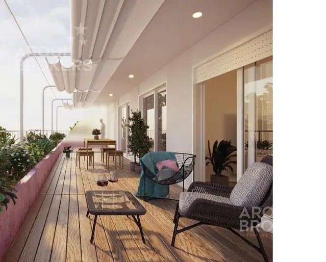 Apartamento de dos dormitorios en venta en Punta Carretas - 401