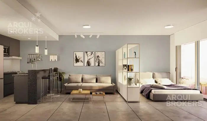 Apartamento de dos dormitorios en venta en Punta Carretas - 301