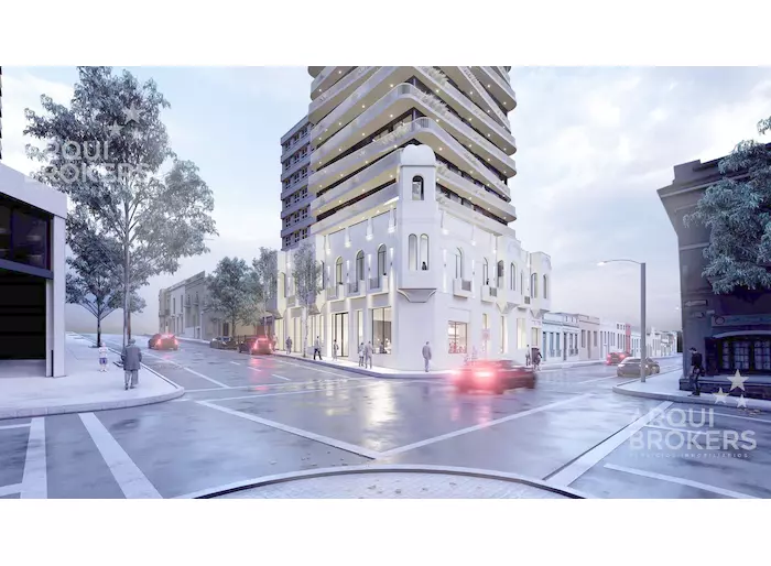 Apartamento de un dormitorio en venta en Palermo -1004