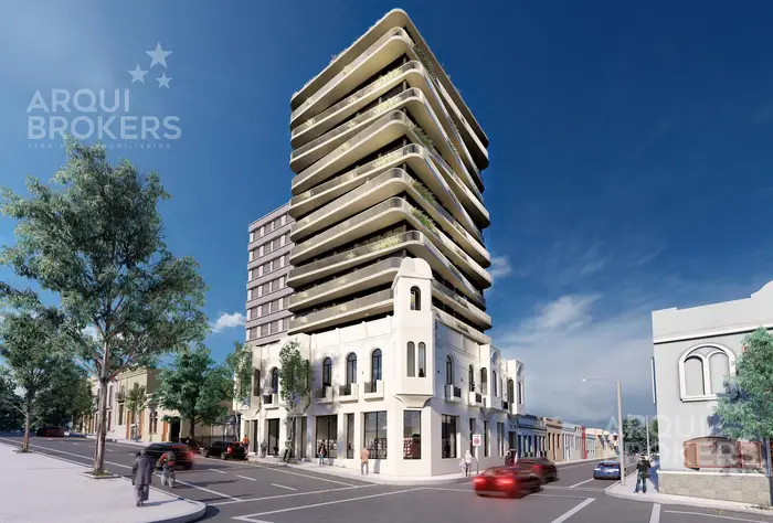 Apartamento de un dormitorio en venta en Palermo -904