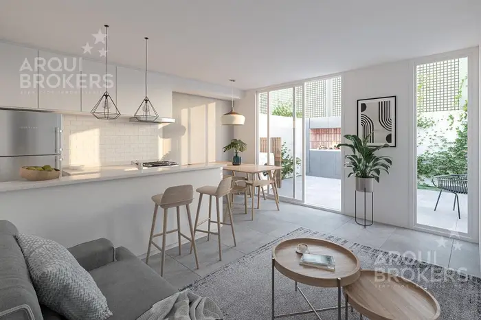 Apartamento monoambiente en venta en Punta Carretas  - 209