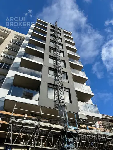 Apartamento  de un dormitorio con patio en venta en Pocitos - 102