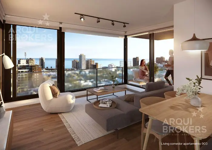 Apartamento de un dormitorio en venta en Centro - 112