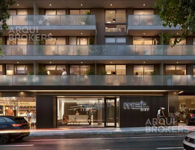 Apartamento de un dormitorio en venta en Centro - 809