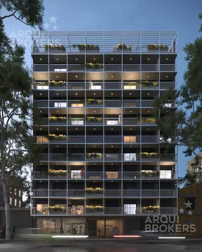 Apartamento de dos dormitorios en venta en  Cordón - 207