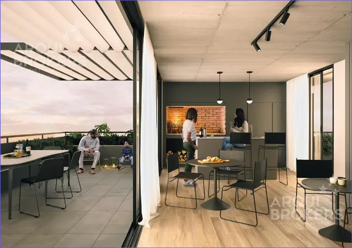 Apartamento  de un dormitorio en venta en Tres Cruces - 401