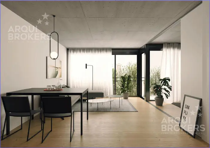 Apartamento  de un dormitorio en venta en Tres Cruces - 202