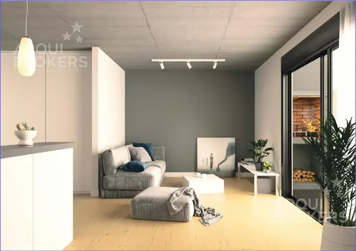 Apartamento  de un dormitorio en venta en Tres Cruces - 303