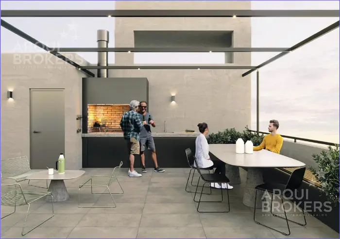 Apartamento  de un dormitorio en venta en Tres Cruces - 505