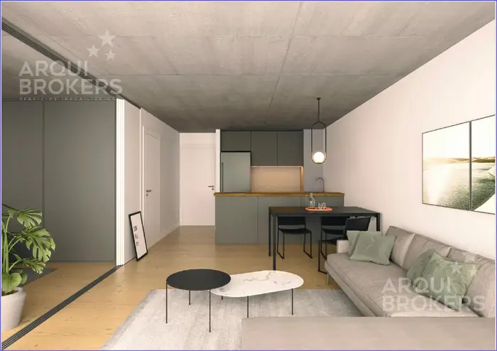Apartamento  de dos dormitorios en venta en Tres Cruces - 002