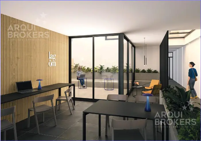Apartamento  de dos dormitorios en venta en Tres Cruces - 204
