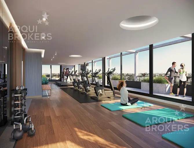 Apartamento  de un dormitorio en venta en Pocitos - 411
