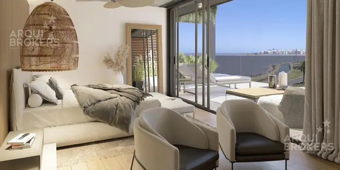 Apartamento  de un dormitorio en venta en Pocitos - 001