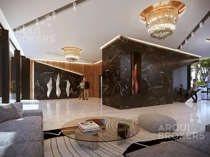 Apartamento  de un dormitorio en venta en Pocitos - 1506