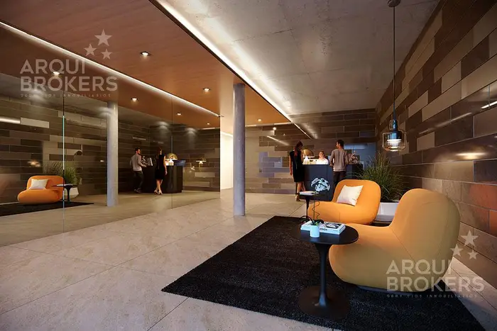 Apartamento de dos dormitorios en venta en Pocitos - 206