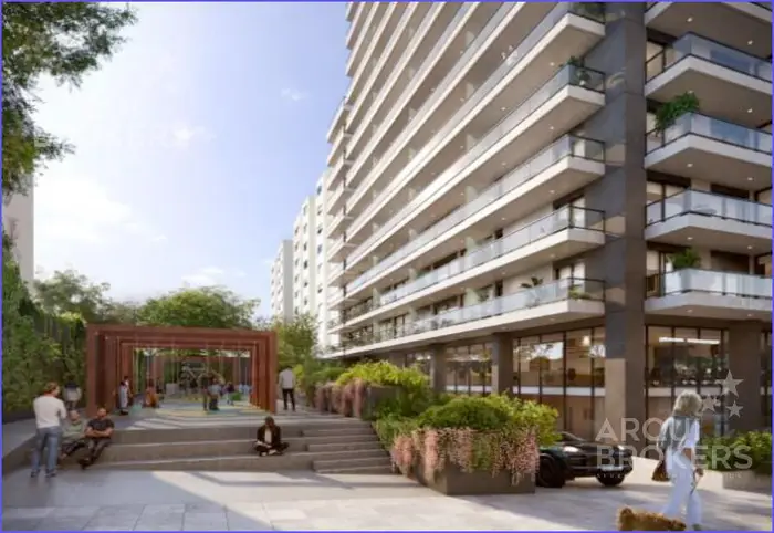 Apartamento  de dos dormitorios en venta en Pocitos - 1503