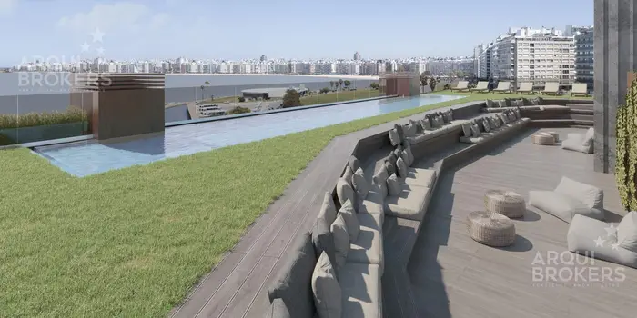Apartamento  de dos dormitorios en venta en Pocitos - 806