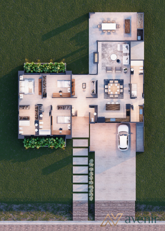 Casa en Barrios Privados, propiedad 240929 -Imagen 6