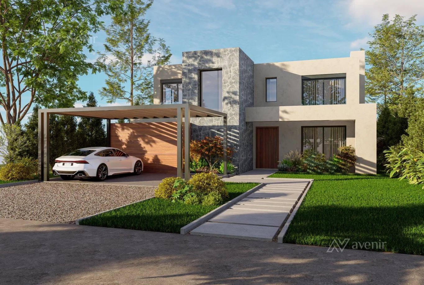Casa en Barrios Privados, propiedad 303632 -Imagen 2