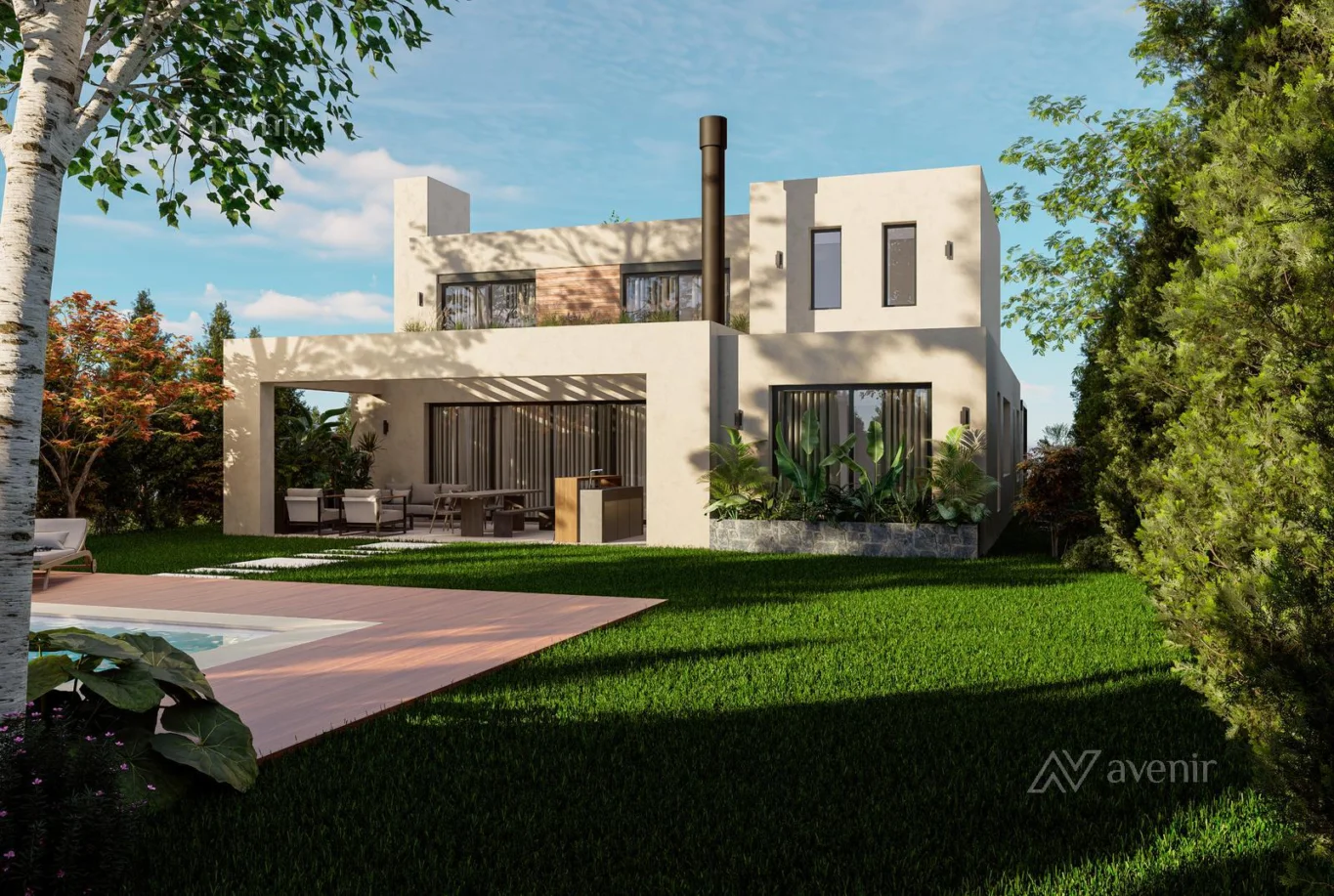Casa en Barrios Privados, propiedad 303632 -Imagen 11