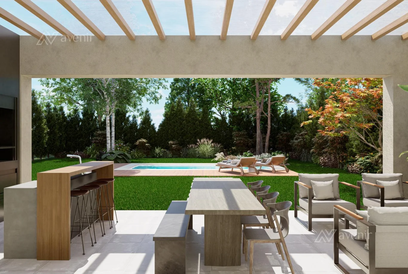 Casa en Barrios Privados, propiedad 303632 -Imagen 12