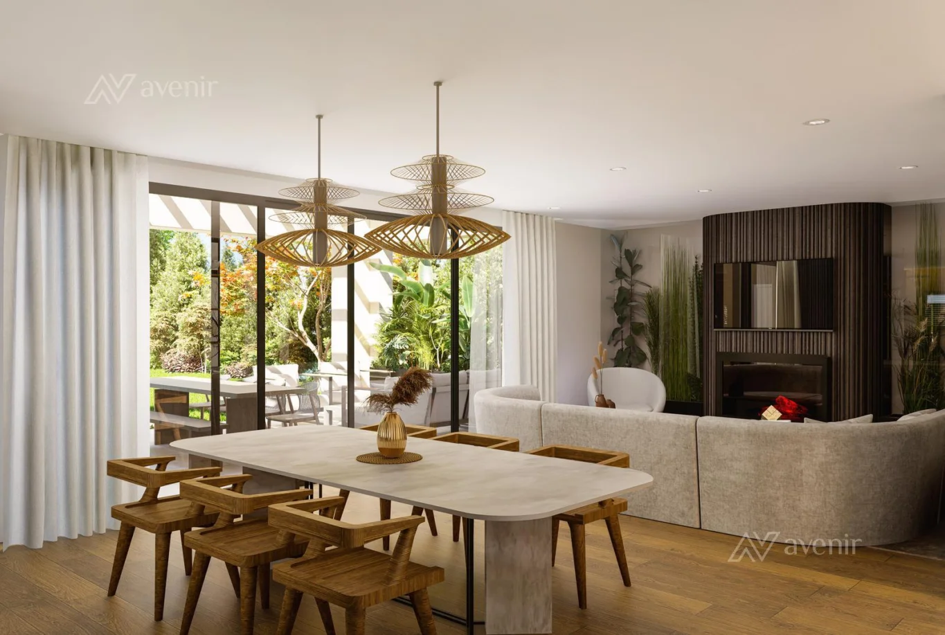 Casa en Barrios Privados, propiedad 303632 -Imagen 3