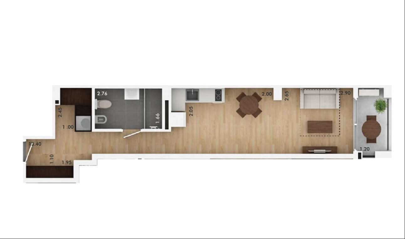 Apartamento en Ciudad Vieja, propiedad 267005 -Imagen 12