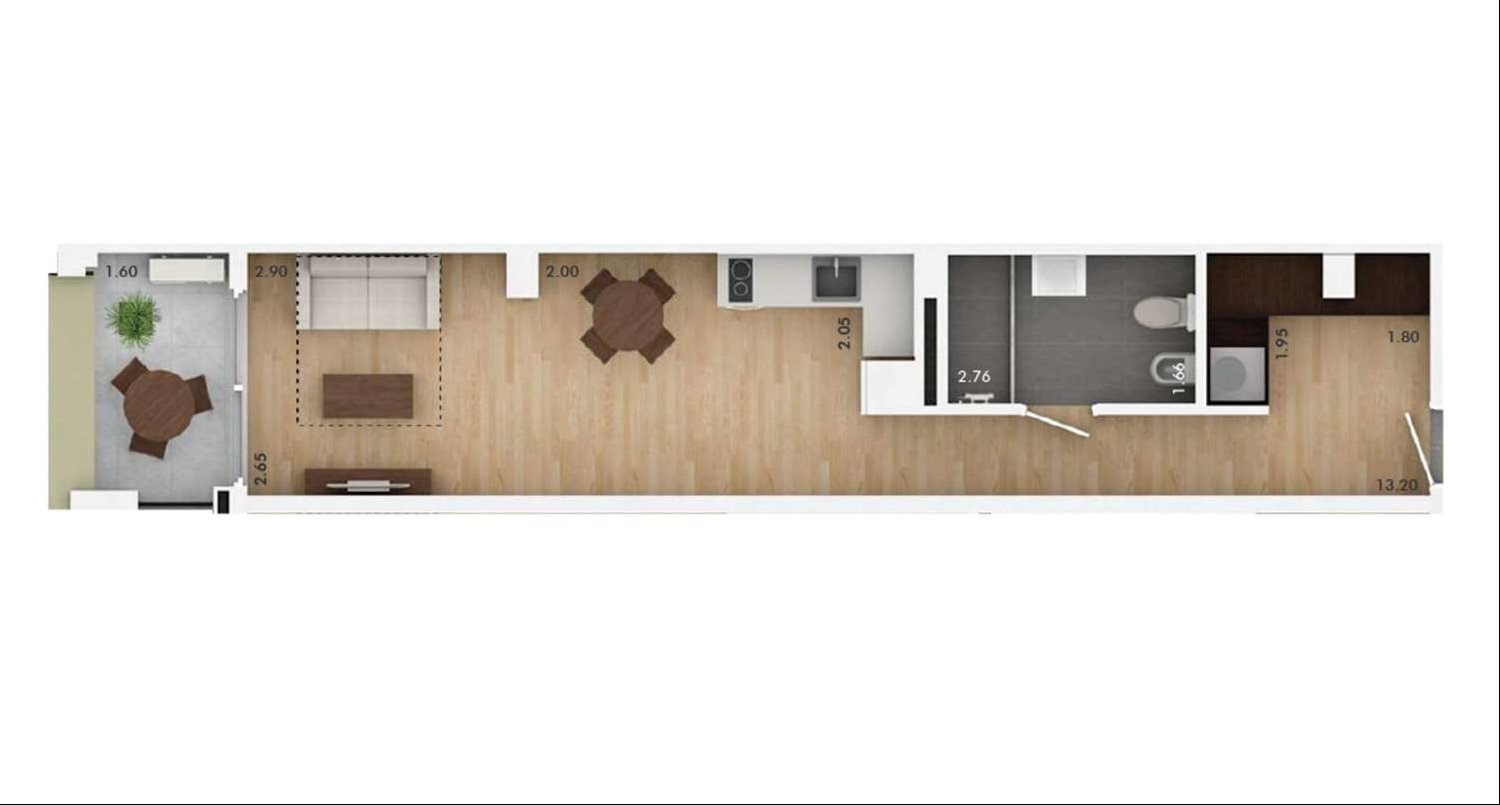 Apartamento en Ciudad Vieja, propiedad 267007 -Imagen 12