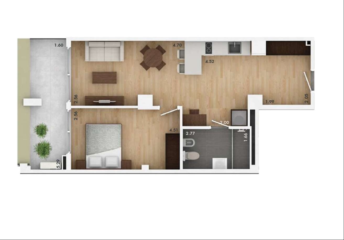 Apartamento en Ciudad Vieja, propiedad 267498 -Imagen 8