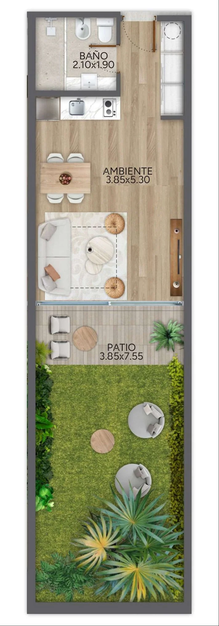 Apartamento en Puerto del Buceo, propiedad 282626 -Imagen 7