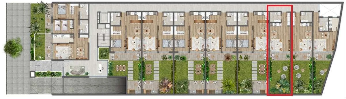 Apartamento en Puerto del Buceo, propiedad 282626 -Imagen 8