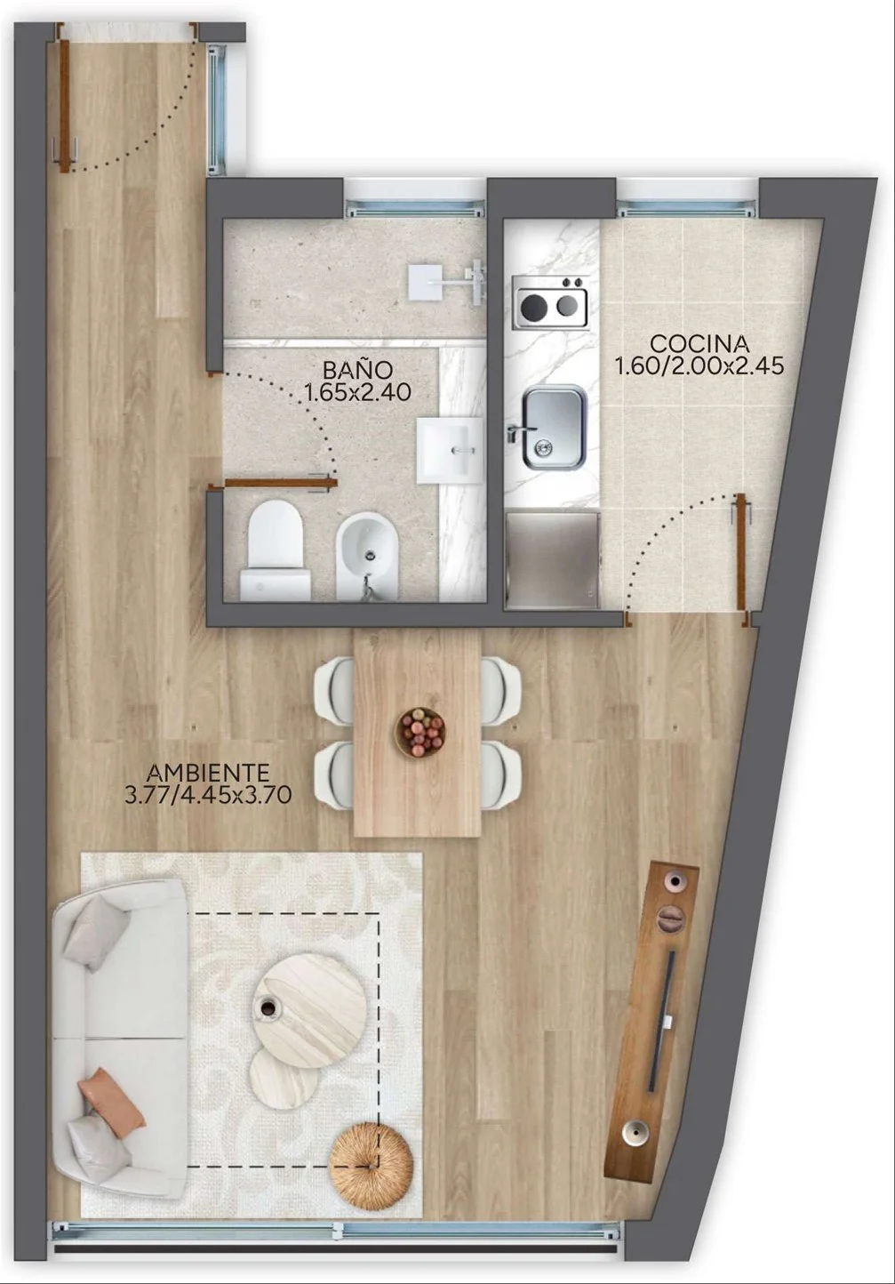 Apartamento en Puerto del Buceo, propiedad 282631 -Imagen 7
