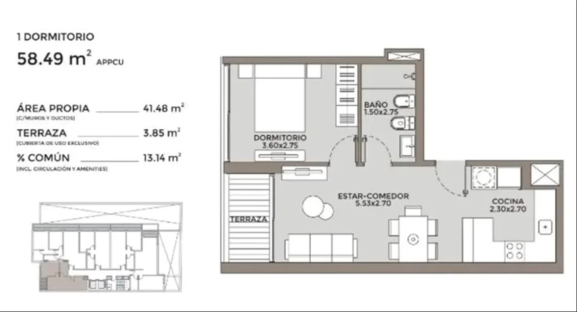 Apartamento en Punta Carretas, propiedad 284703 -Imagen 10