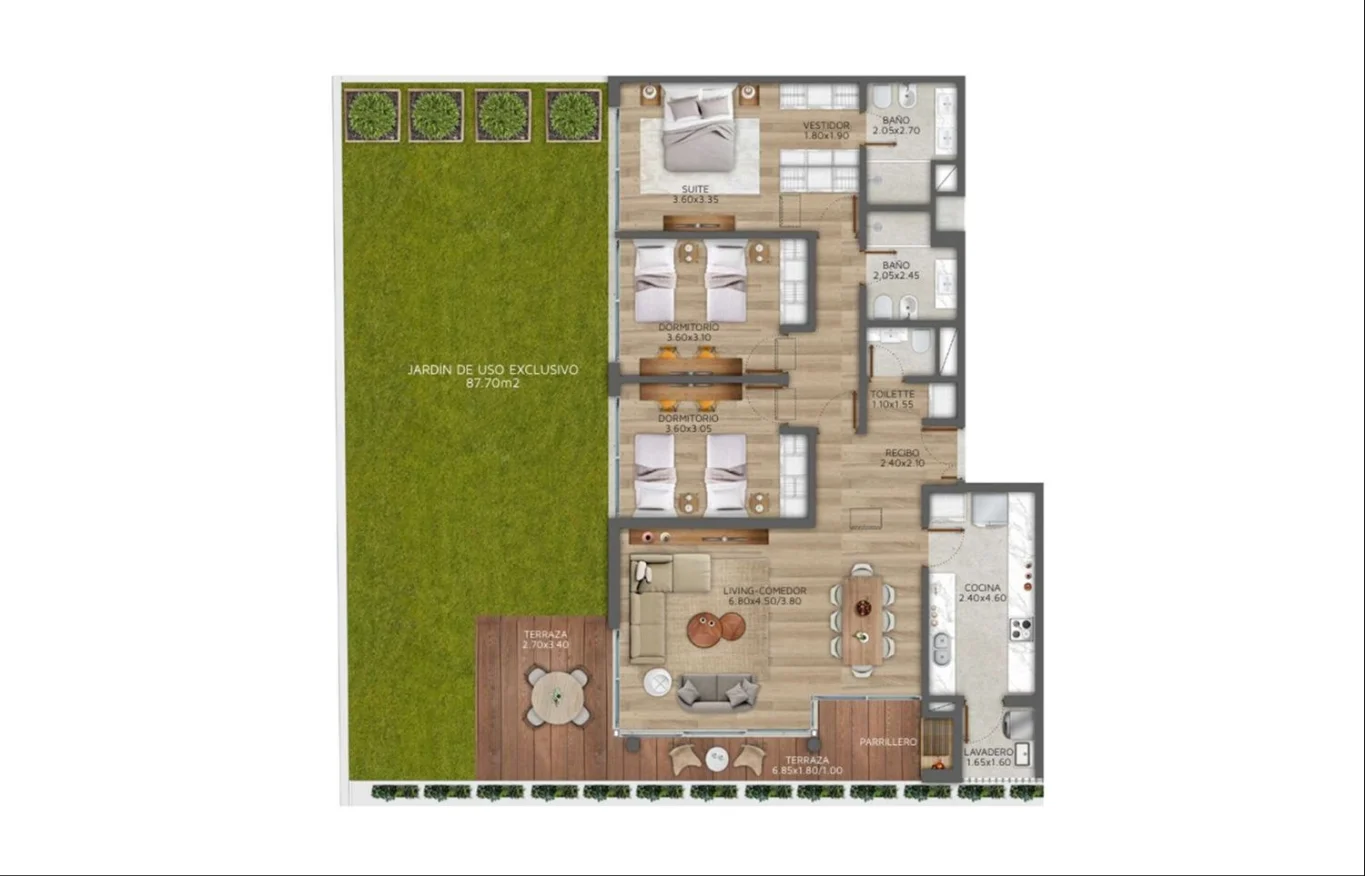 Apartamento en Carrasco, propiedad 292161 -Imagen 21