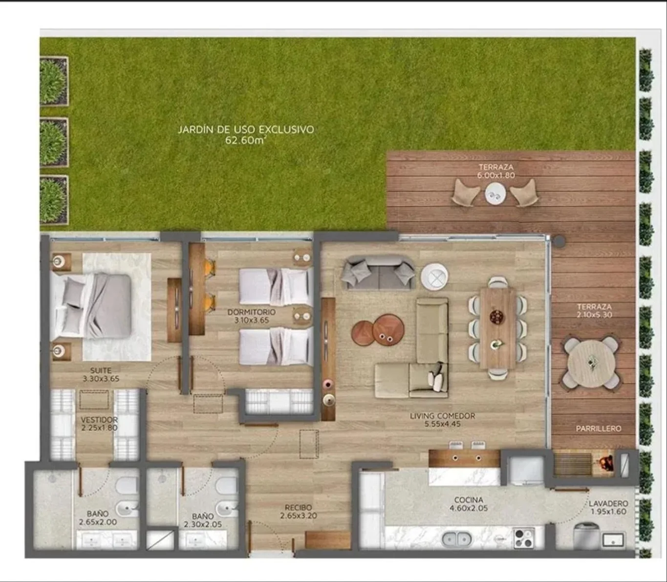 Apartamento en Carrasco, propiedad 298235 -Imagen 19