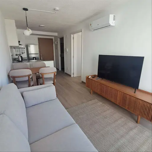 Alquiler apartamento amueblado de 1 dormitorio en Tres Cruces