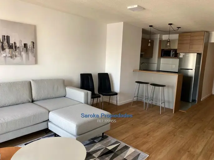 Alquiler Apartamento 1 Dormitorio Amueblado en Pocitos