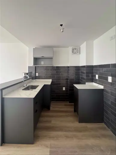Alquiler apartamento de 1 dormitorio en Tres Cruces