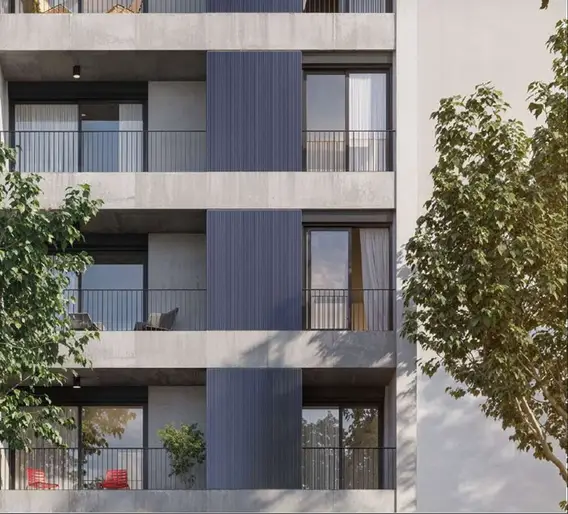 Apartamento de 1 dormitorio con patio en Cordon