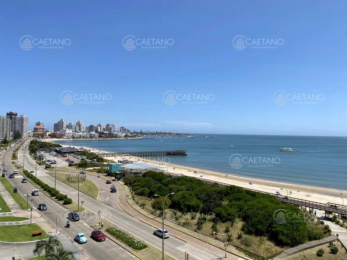 Apartamento en Playa Mansa, propiedad 215138 -Imagen 1