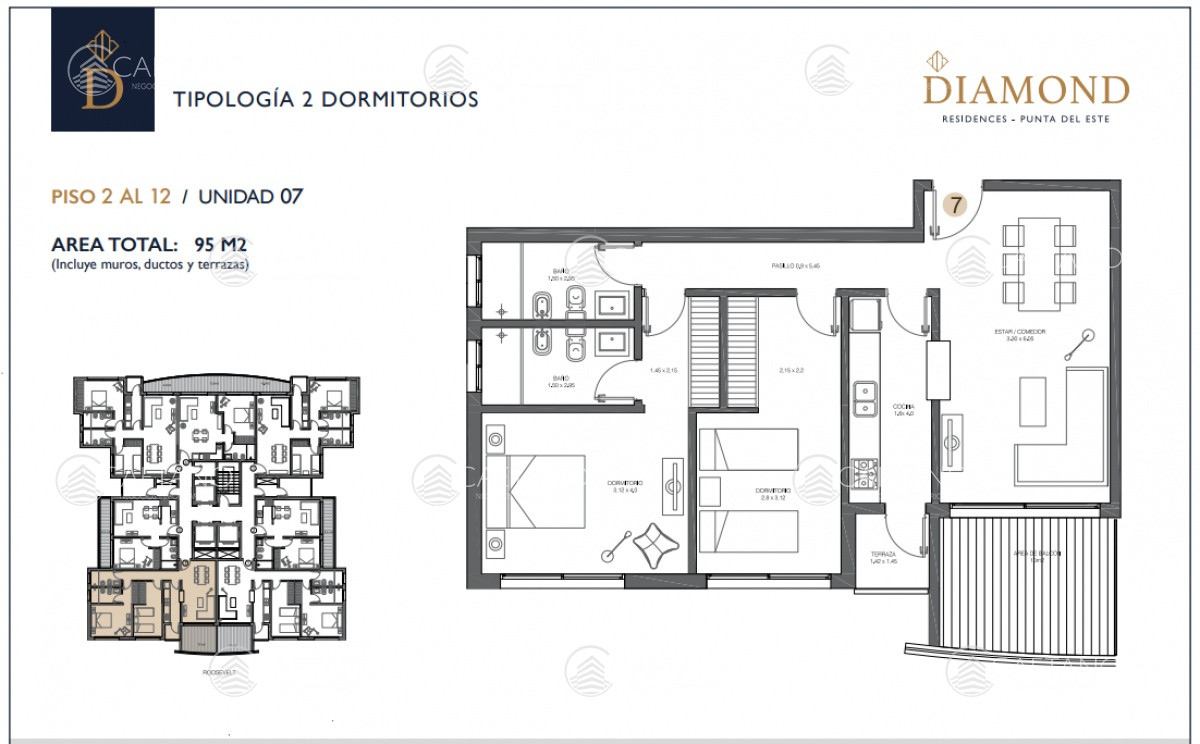 Apartamento en Roosevelt, propiedad 272956 -Imagen 4