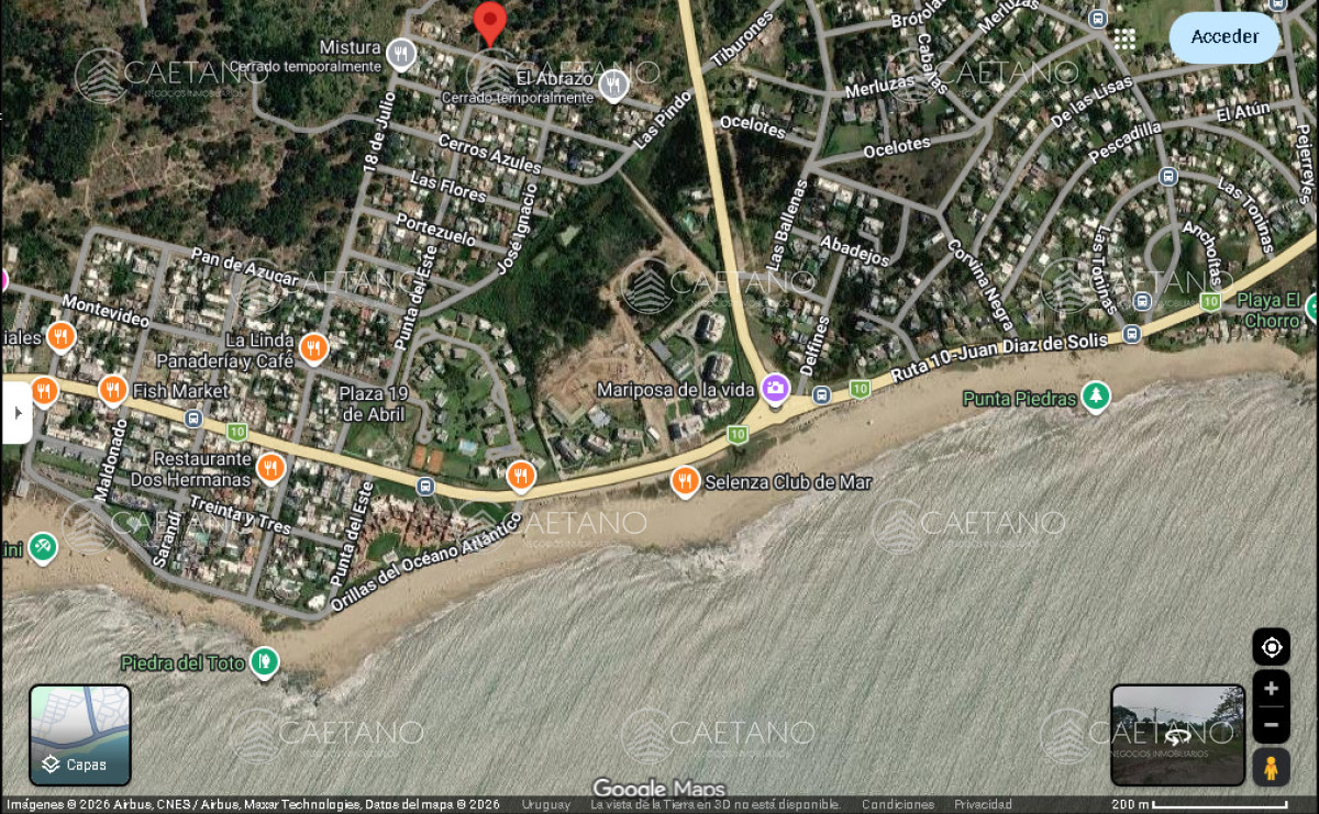 Terreno en Manantiales, propiedad 273602 -Imagen 1